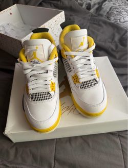 ‘Vivid sulfur’ Jordan 4’s