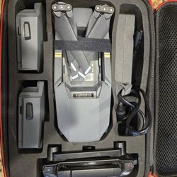 DJI Mavic Pro Model M1P Fly More Combo Used less than 50 hours