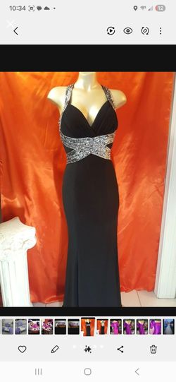 Class act evening gown size 8-10seepictures
