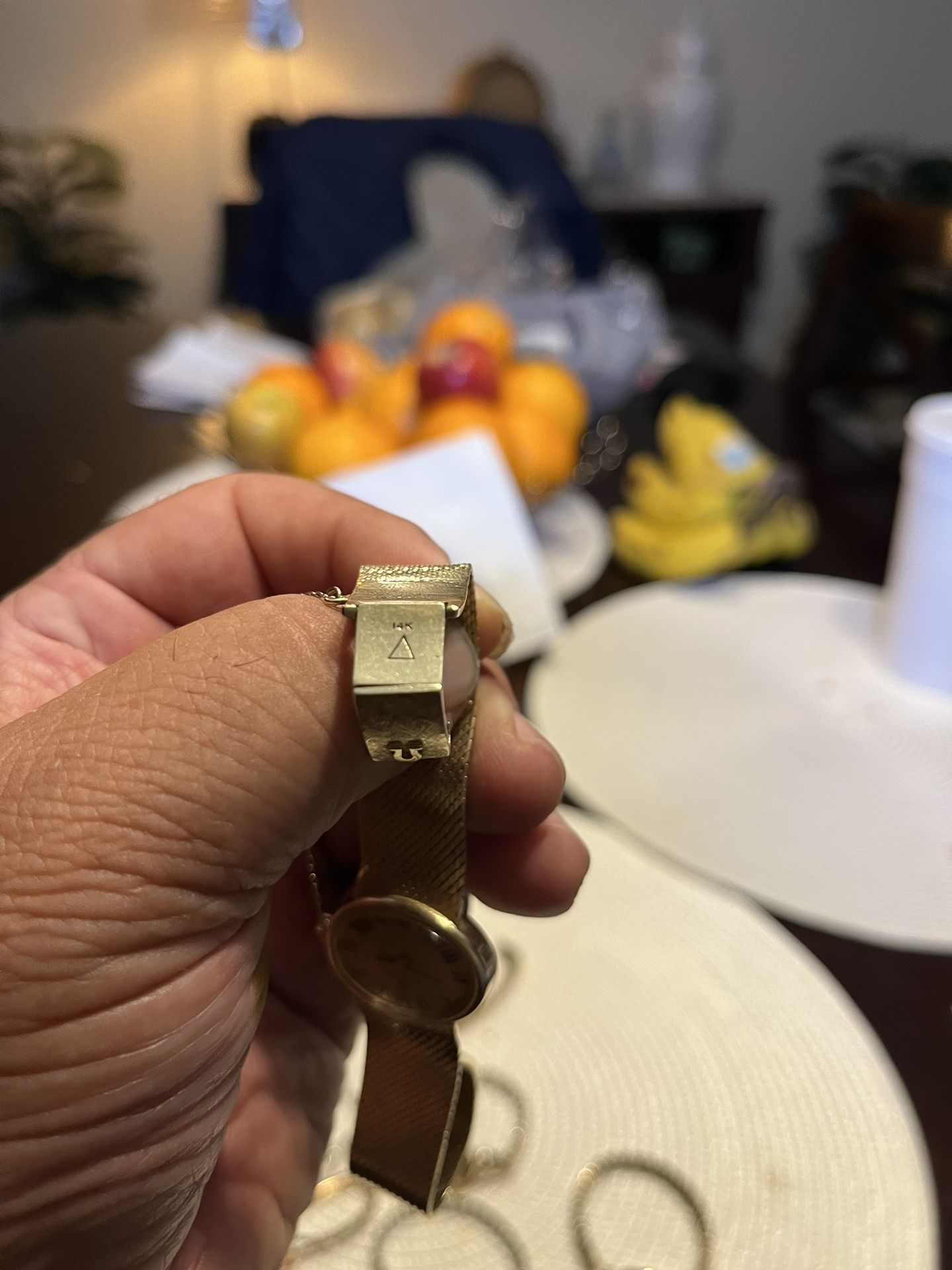 Various Antique Real Gold Watches 