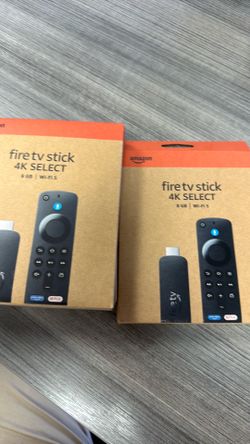 Fire TV stick 4k Select