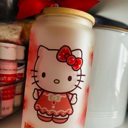 Hello Kitty Cup