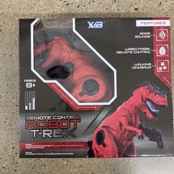 NWT Remote Control Robot T-Rex