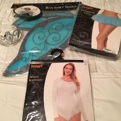 Halloween Blue Fairy Costume