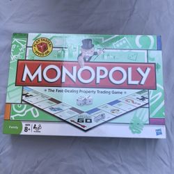 2009 Monopoly the classic edition board . New, Unopened.