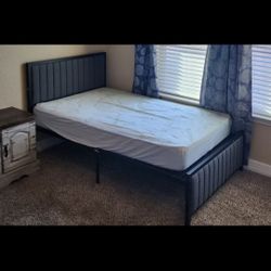 Twin Bed And Matress 