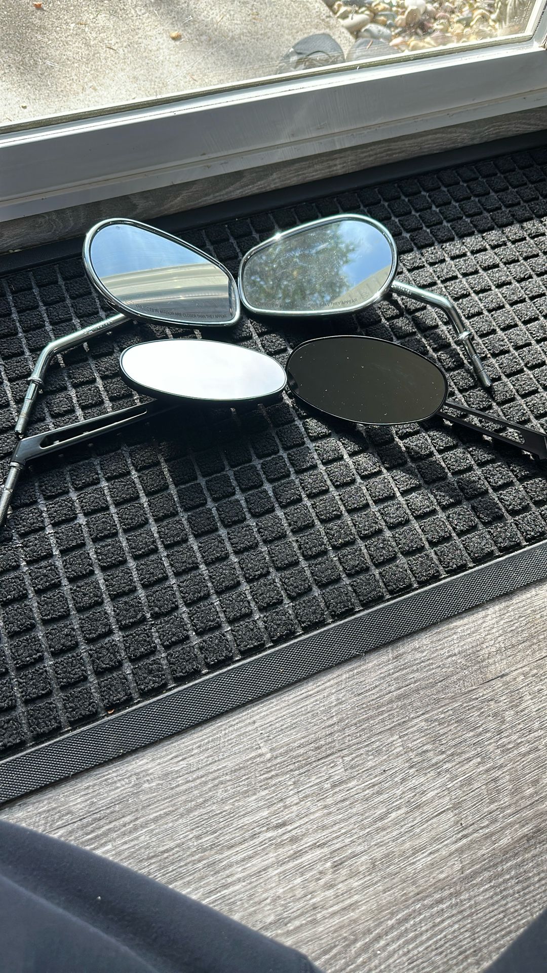 Harley Sportster Mirrors 