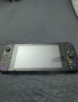 1tb Nintendo Switch + games with Joy-Cons & charger