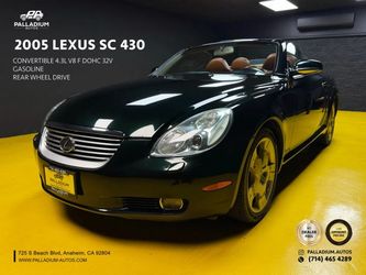 2005 Lexus SC