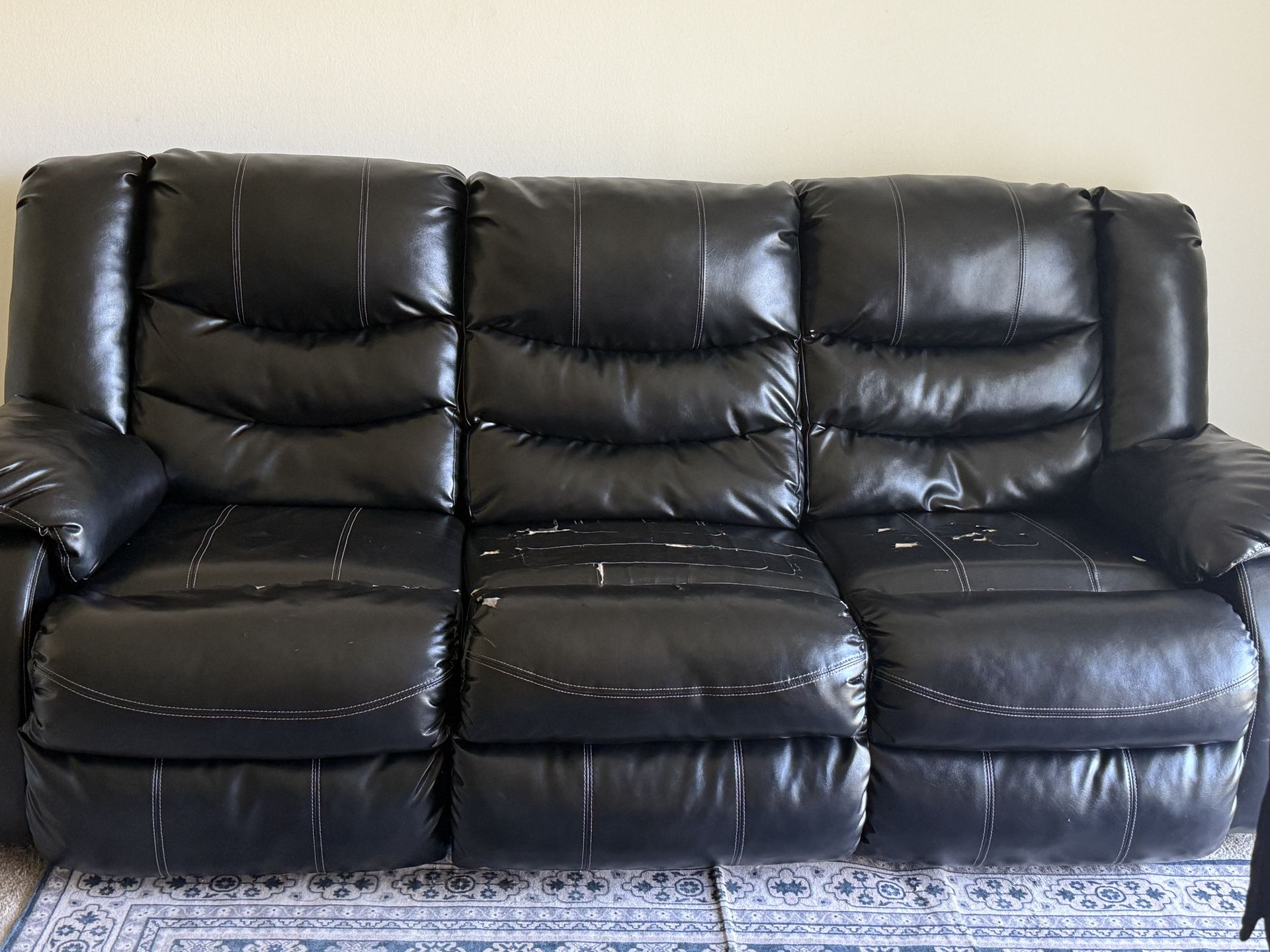 Recliner Sofa