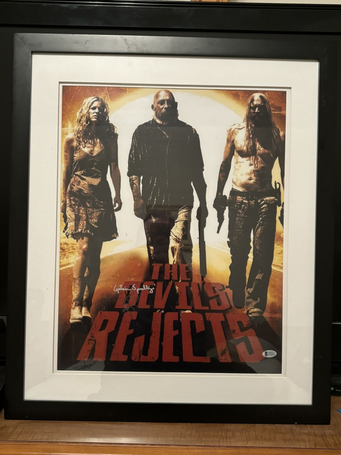 Sid Haig Captain Spalding Signed 16x20