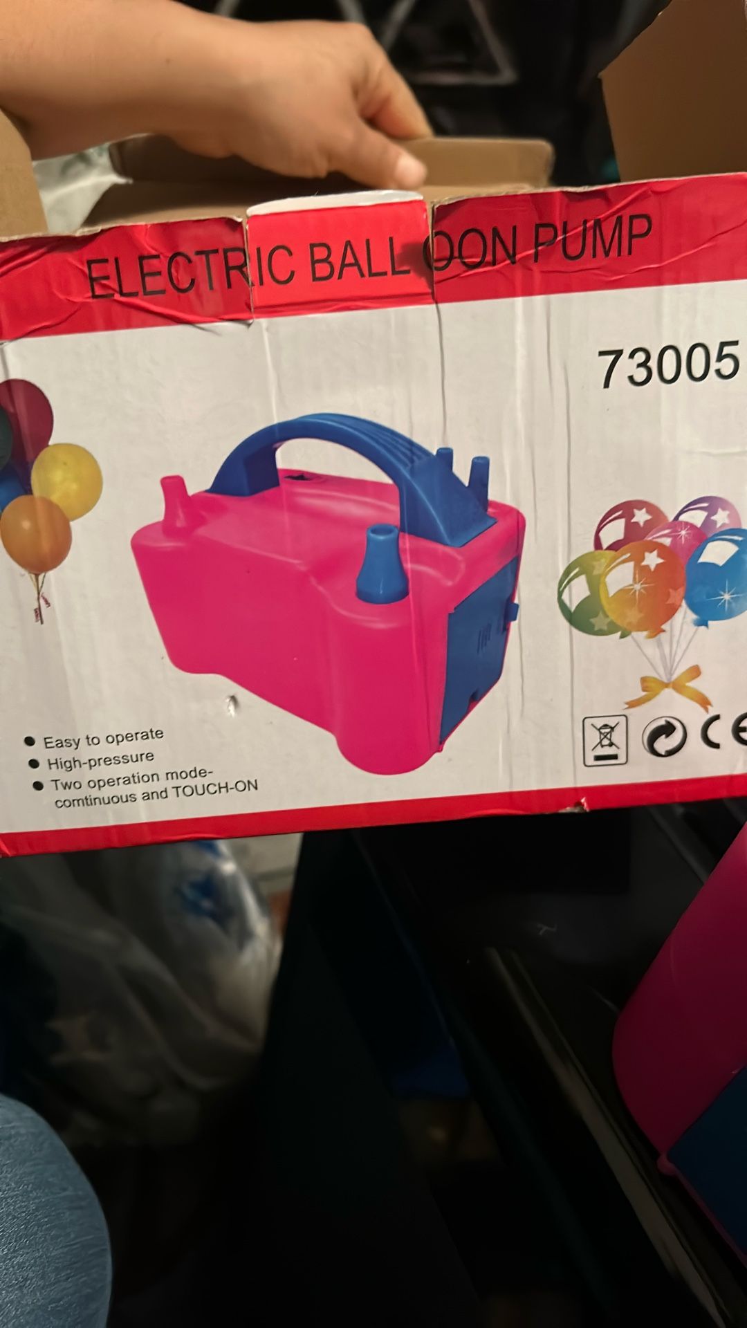 Electric Balloon Pump