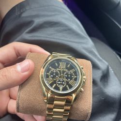 24K Gold Mk Watch 