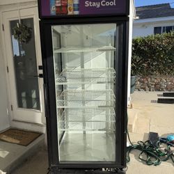 commercial store soda fridge 