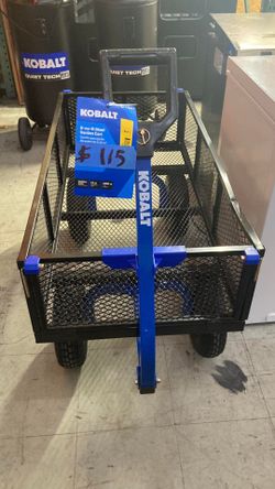 Kobalt Garden Cart
