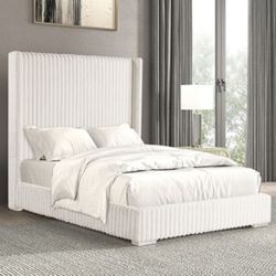 Brand New White Queen Bed Frame (Available In Eastern King Size)