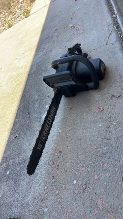 Craftsman chainsaw