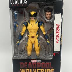 Hasbro Marvel Studios Legends Deadpool Wolverine Wolverine Action Figure