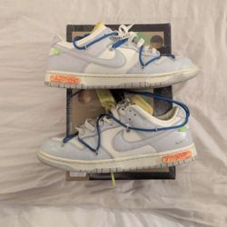 Off-White x Nike Dunk Low 'Lot 10 of 50' size 11