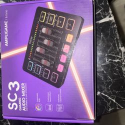 Gaming Audio Mixer