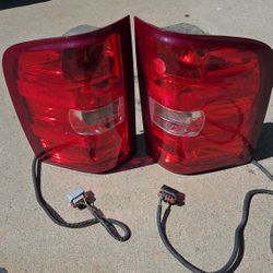 2011 Chevy Silverado Taillights 