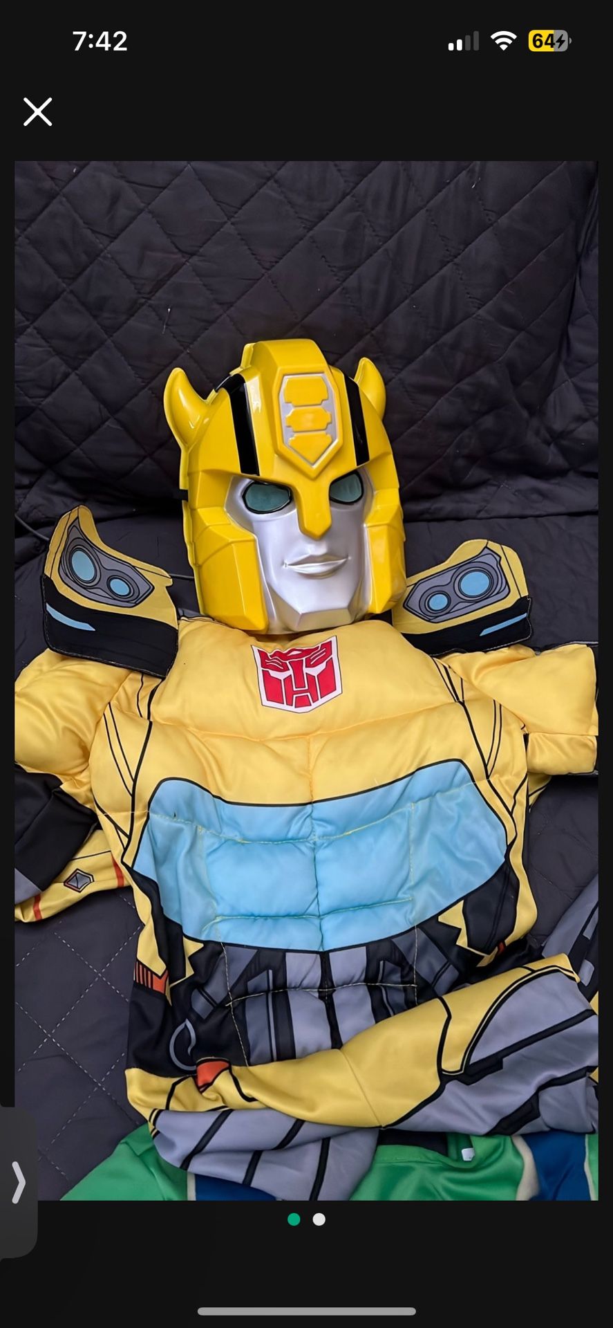 Boys Halloween Costume Size 7/8