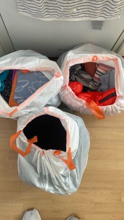 3 bags of nice condition women’s clothing