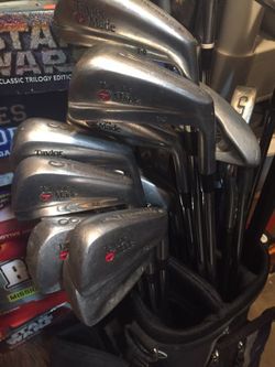 TaylorMade Golf Clubs and More