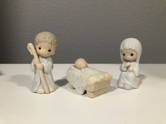 Precious Moments Nativity Set 1995