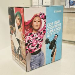 Eos R50 Content Creator Kit 