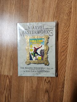 Marvel Masterworks Amazing Spider-Man Nos. 1-10 Hardcover