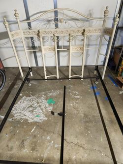 Queen Metal Bed Frame