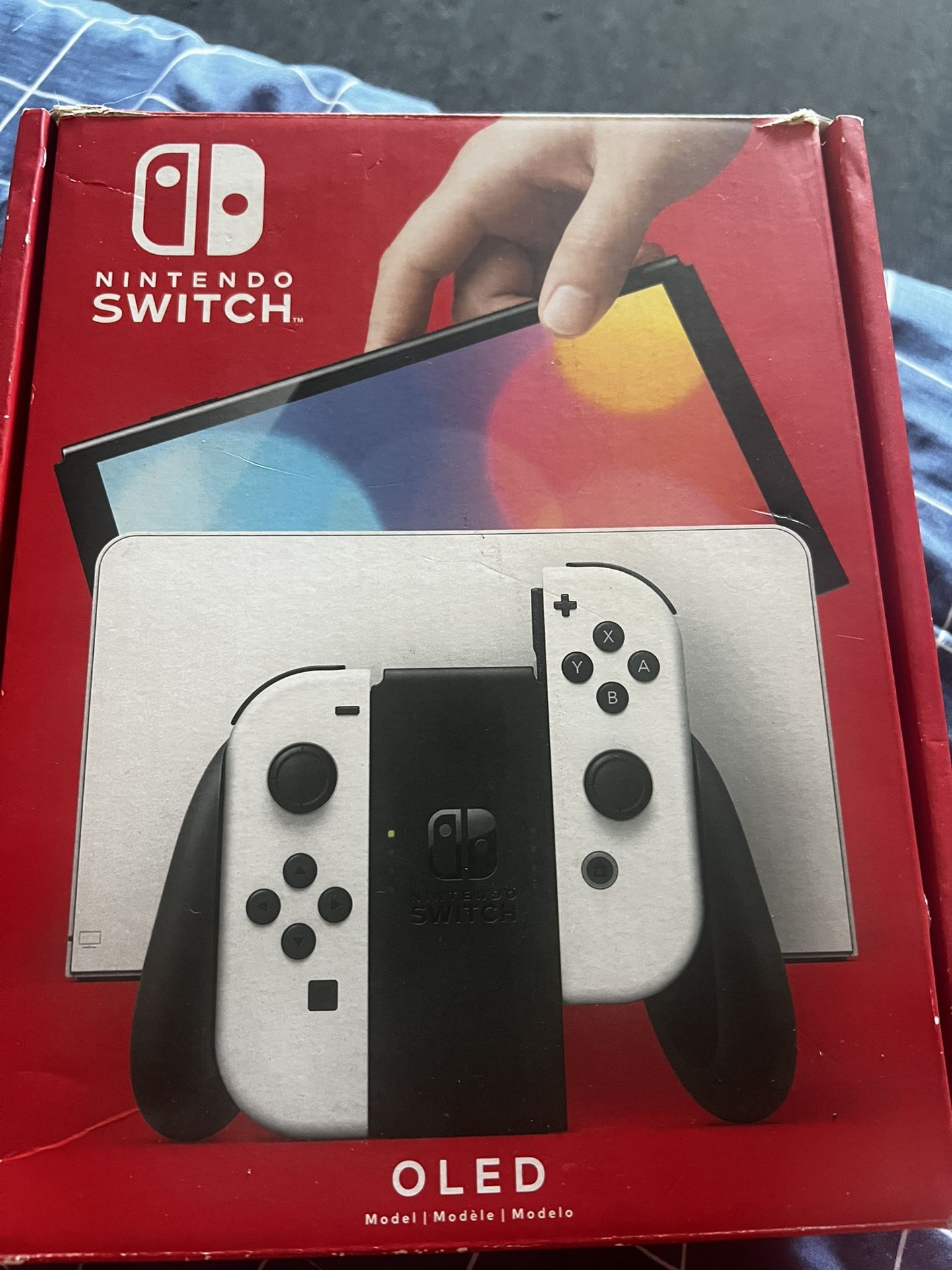 Nintendo Switch OLED
