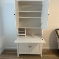 Beautiful Armoire With Writing Desk