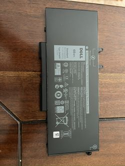 Dell Latitude Laptop Original Battery