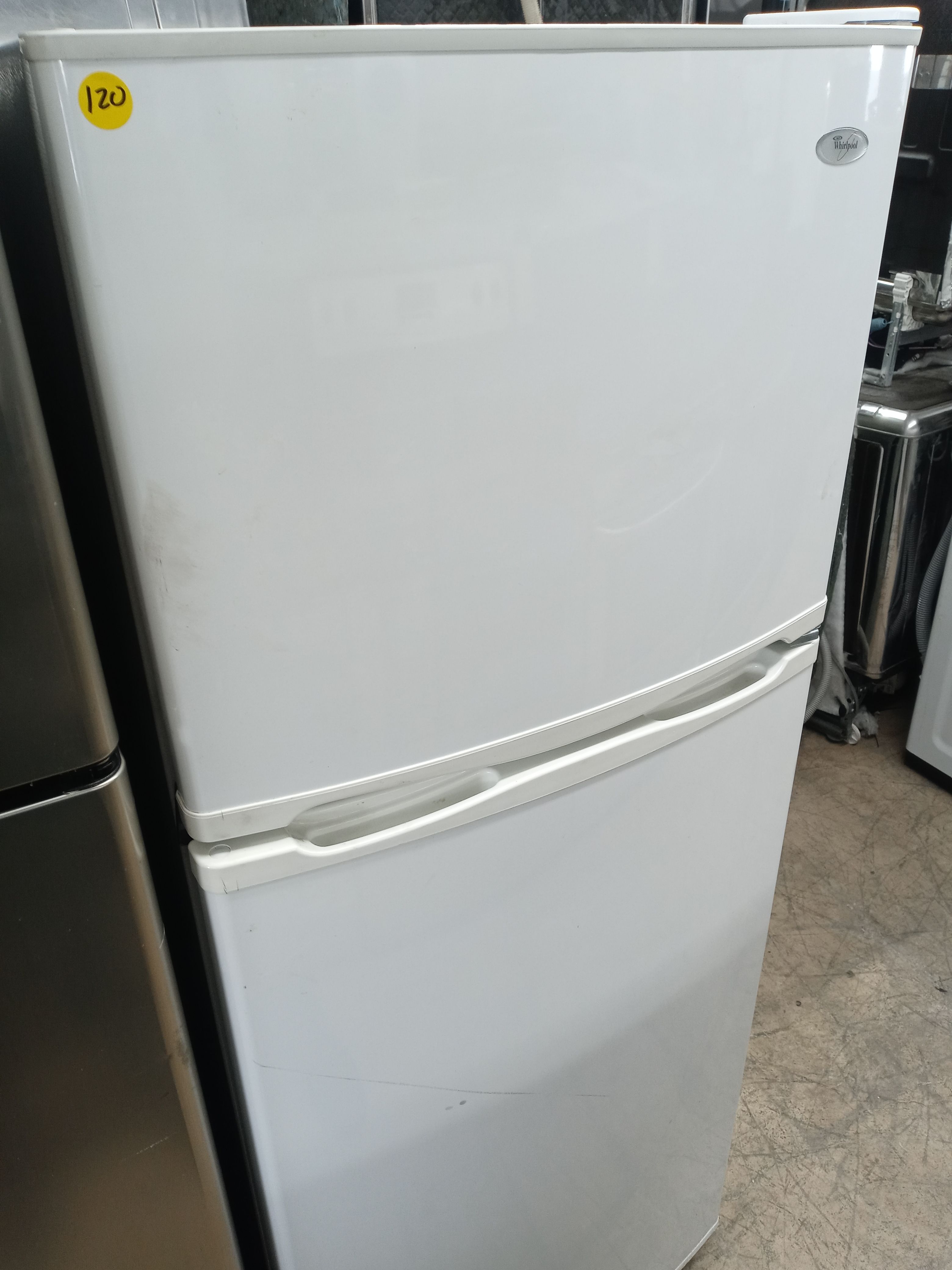 Whirlpool 24" top freezer refrigerator - Free delivery