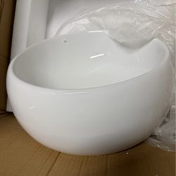 Ceramic vessel vanity sink code # 8002 $40