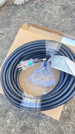 Extension cord 50ft 14/3 Guage