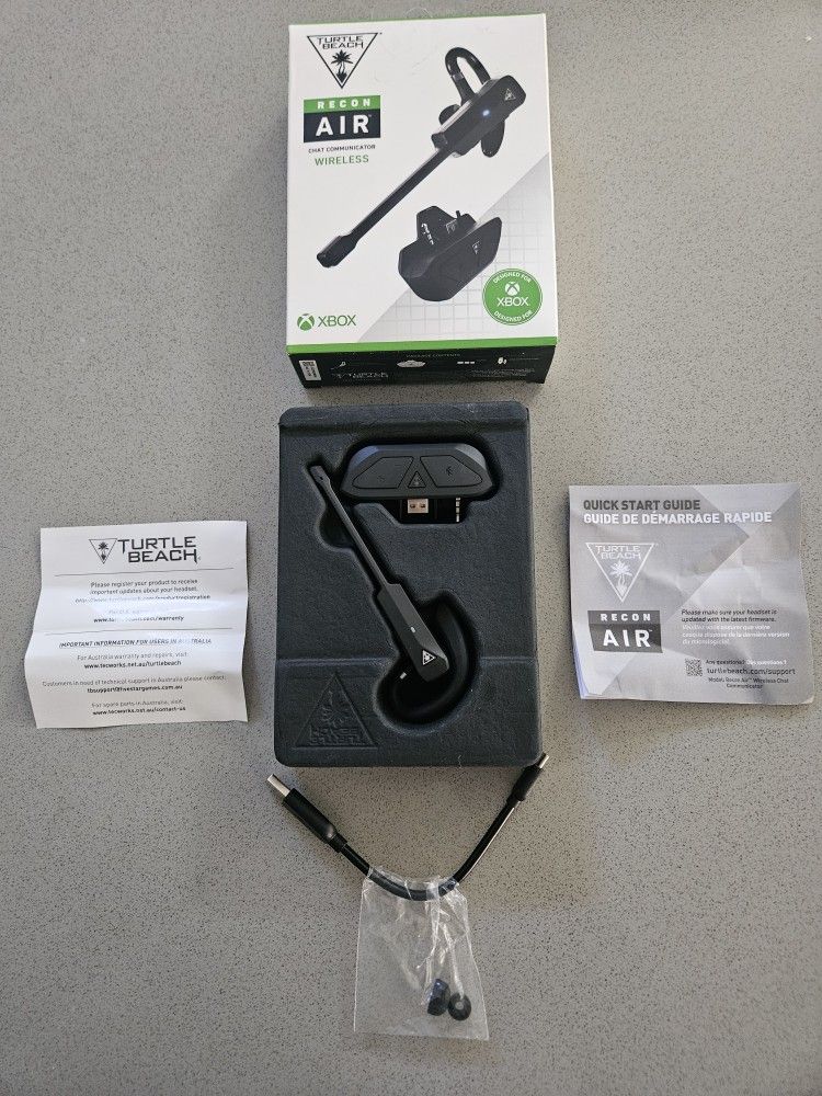 Turtle Beach Recon Air Wireless Gaming Chat Communicator