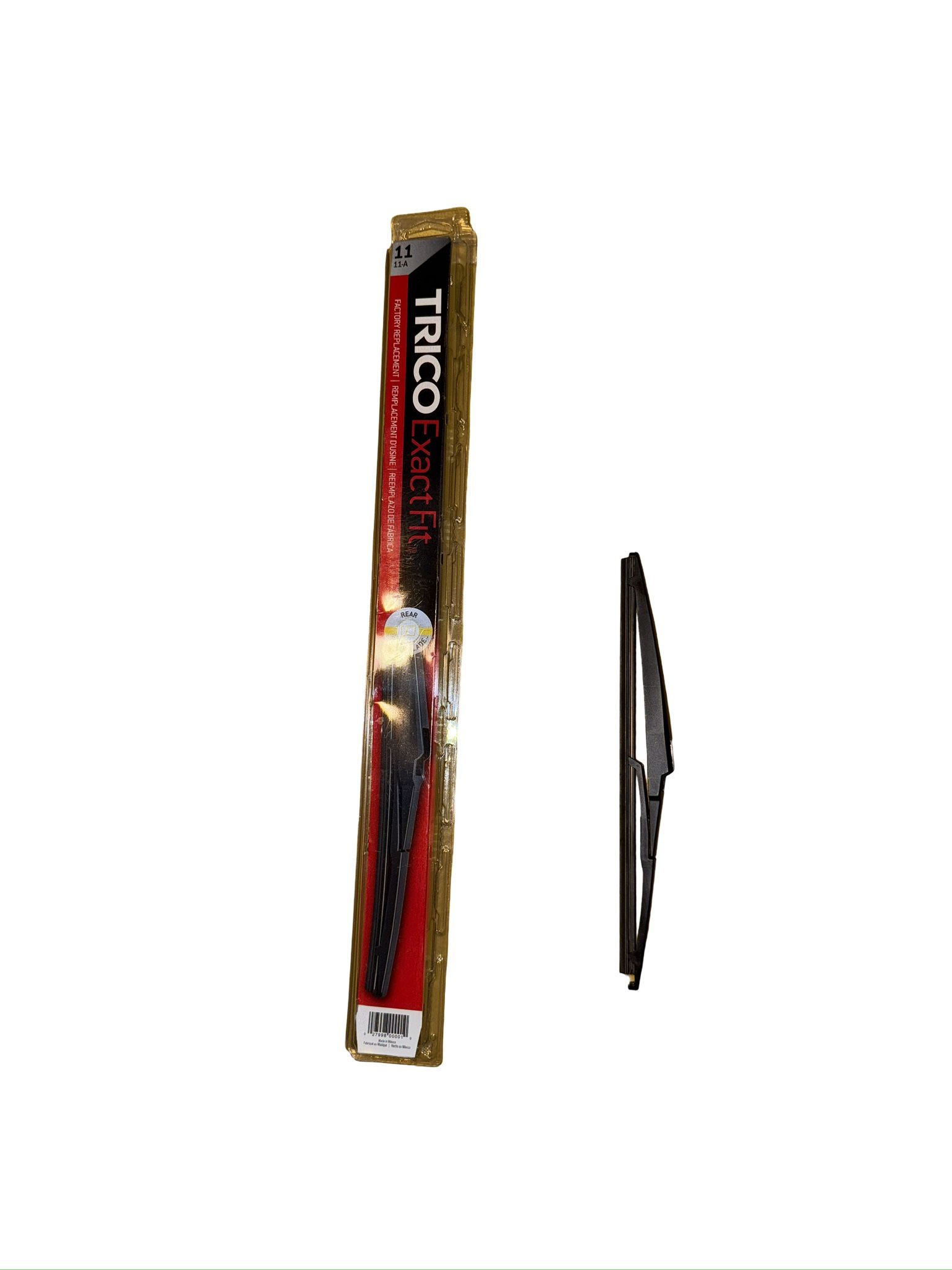 11-A Rear Wiper Blade Replacement