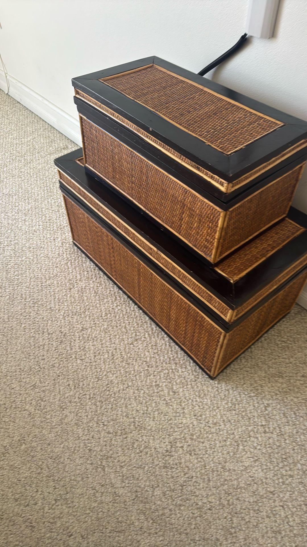 2 Drawers Decoration Storage