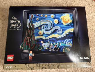 LEGO IDEAS - VINCENT VANGOUGH: STARRY NIGHT