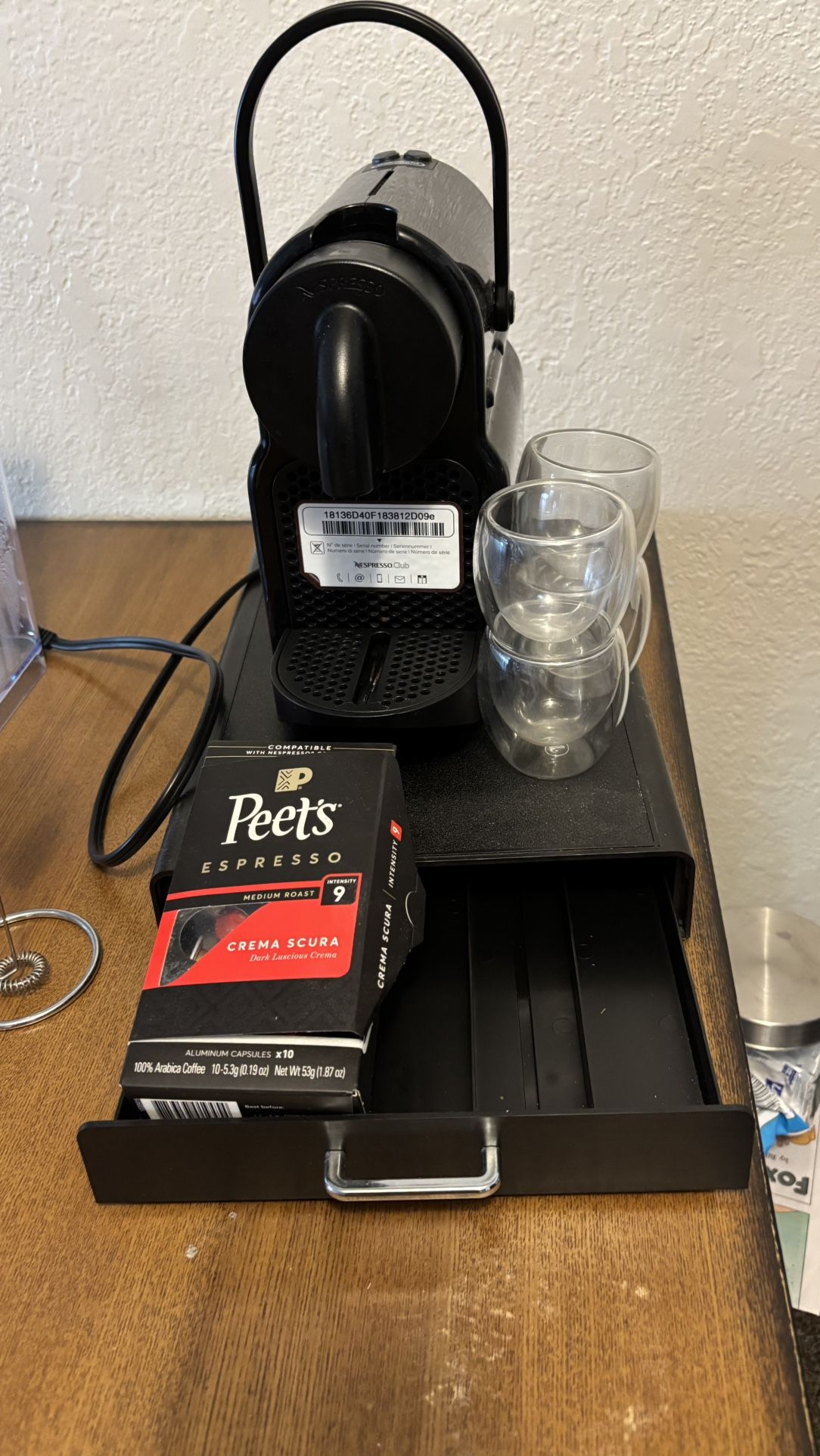 Nespresso + Accessories