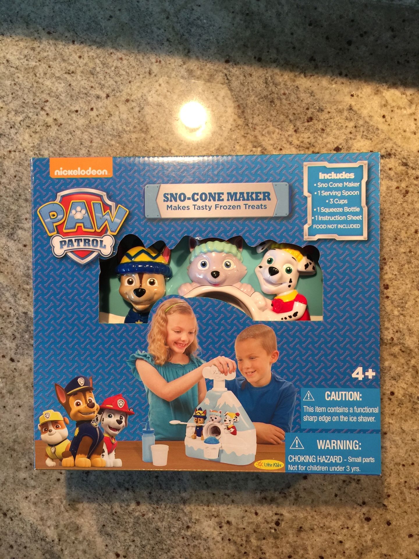Paw PATROL SNO-CONE MAKER