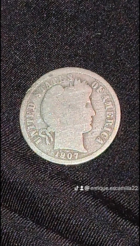 Moneda 1907 1 Dm
