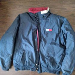 Tommy Hilfiger Large Vintage Coat Mens