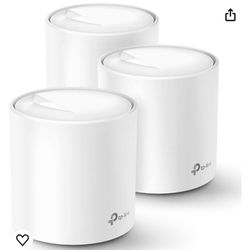 WiFi 6 Mesh System(TP-link Deco) 
