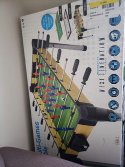 3 games in 1 in amazing table