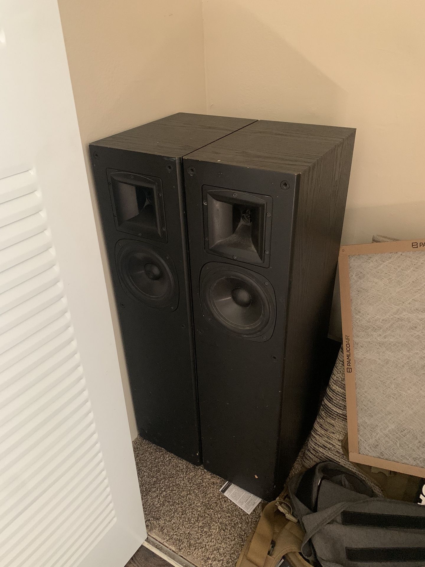 Klipsch SF1 Speakers