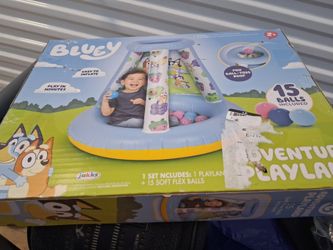 New toddler ball pit